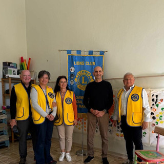 Il Lions Club Ufficiali d’Italia a Ceriana.