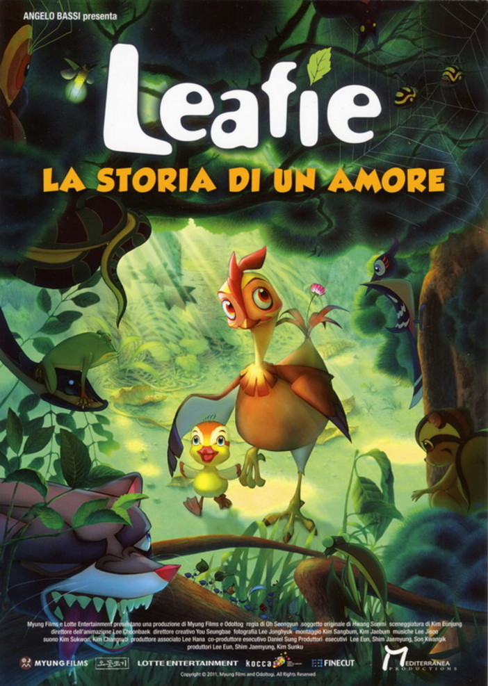 Dolceacqua: domani al 'Cristallo' la proiezione del film “Leafie, la storia di un amore” Dolceacqua: domani al 'Cristallo' la proiezione del film “Leafie, la storia di un amore”