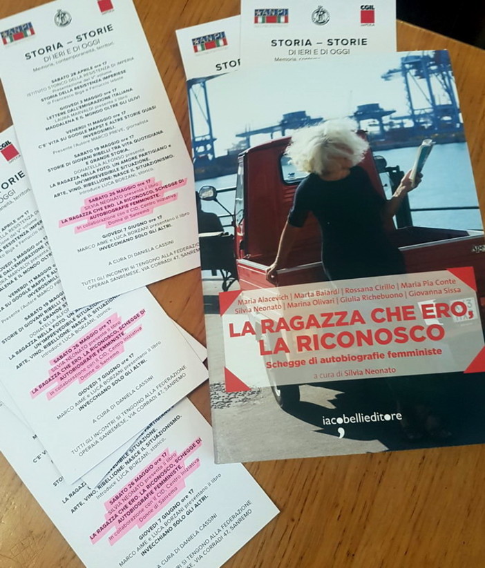 Sanremo: riflessione storica e grande attualità sabato alla Federazione Operaia con Silvia Neonato Sanremo: riflessione storica e grande attualità sabato alla Federazione Operaia con Silvia Neonato