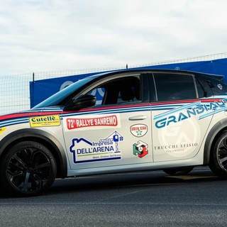 Gianni De Matteis e Giulia Bico su Lancia Ypsilon Rally 4 HF al Rally di Sanremo dal 17 al 19 ottobre Gianni De Matteis e Giulia Bico su Lancia Ypsilon Rally 4 HF al Rally di Sanremo dal 17 al 19 ottobre