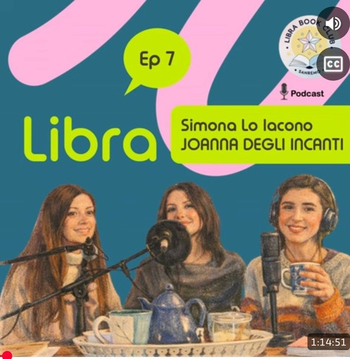 Libra Book Club Podcast di Sanremo Libra Book Club Podcast di Sanremo