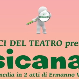 San Bartolomeo al Mare: gli 'Amici del Teatro' con 'Lo Psicanalista' domani sera in piazza Torre Santa Maria San Bartolomeo al Mare: gli 'Amici del Teatro' con 'Lo Psicanalista' domani sera in piazza Torre Santa Maria