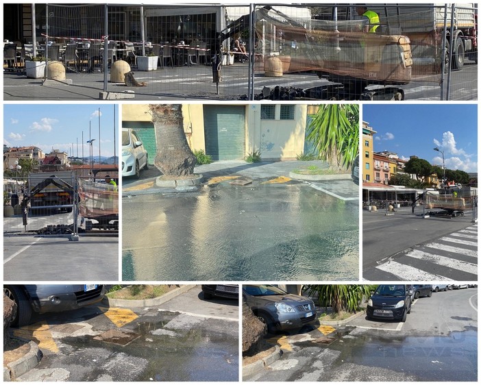 Sanremo: sversamento della fognatura e miasmi al porto, Baggioli "Situazione precaria e da affrontare" (Foto)