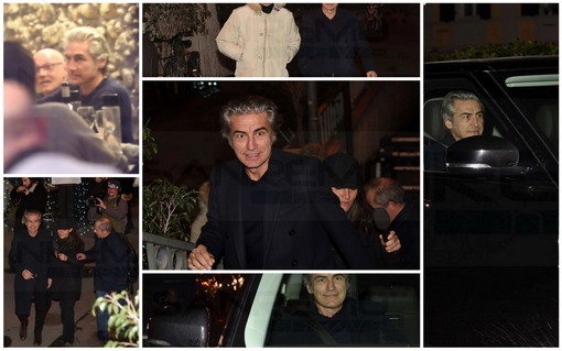 #Sanremo2019: cena in piazza Sardi per il 'Liga' dopo le prove di ieri pomeriggio all'Ariston (Foto) #Sanremo2019: cena in piazza Sardi per il 'Liga' dopo le prove di ieri pomeriggio all'Ariston (Foto)