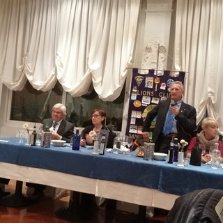 Mercoledì scorso, conviviale all’Hotel Bel Soggiorno del Lions Club Sanremo (foto) Mercoledì scorso, conviviale all’Hotel Bel Soggiorno del Lions Club Sanremo (foto)