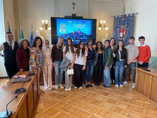 Il Liceo Cassini al Premio Strega 2026 Il Liceo Cassini al Premio Strega 2026