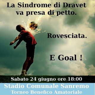 Sanremo: tutto pronto per il torneo per raccogliere fondi contro la Sindrome di Dravet Sanremo: tutto pronto per il torneo per raccogliere fondi contro la Sindrome di Dravet