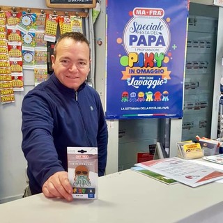 Tanti auguri, papà: solo per oggi a "Le Periane" ad ogni lavaggio un deodorante per autovetture in omaggio