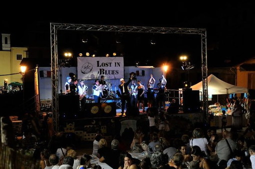 Domenica prossima alla 'Festa del Fungo' di Triora suonerà anche la 'Lost in Blues Band'