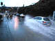 Sanremo: pioggia battente per tutto il giorno, allagato completamente il lungomare di Bussana Sanremo: pioggia battente per tutto il giorno, allagato completamente il lungomare di Bussana