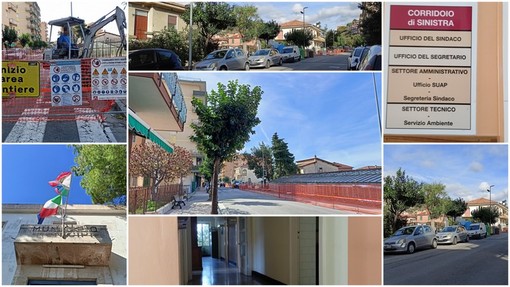 Petizione per bloccare lavori in via Don Bosco a Vallecrosia, il sindaco Biasi: "Pratica in consiglio comunale” (Video)