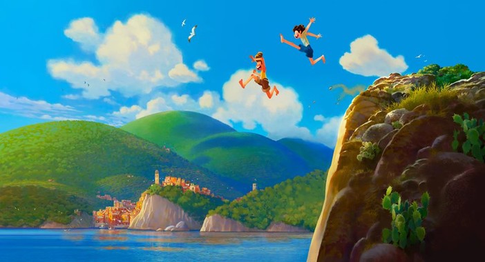 La Liguria nel nuovo film d'animazione Disney Pixar, annunciato 'Luca' del genovese Enrico Casarosa