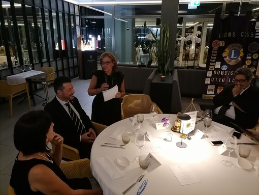 Il Lions club Bordighera Otto Luoghi apre l'anno sociale 2023-2024 Il Lions club Bordighera Otto Luoghi apre l'anno sociale 2023-2024