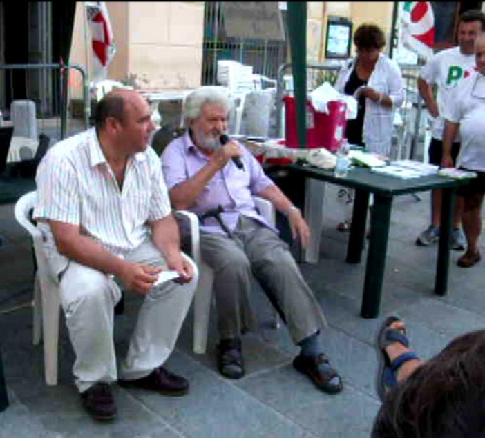Bussana: grande successo per Libereso Guglielmi alla festa del PD Bussana: grande successo per Libereso Guglielmi alla festa del PD