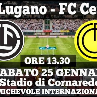 Calcio. Amichevole di lusso per il Cervo FC che affronterà in amichevole il Lugano Calcio. Amichevole di lusso per il Cervo FC che affronterà in amichevole il Lugano