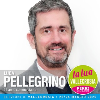 'La Tua Vallecrosia', Luca Pellegrino: "Ripartiamo dalle nostre radici, guardiamo al futuro" (Foto) 'La Tua Vallecrosia', Luca Pellegrino: "Ripartiamo dalle nostre radici, guardiamo al futuro" (Foto)