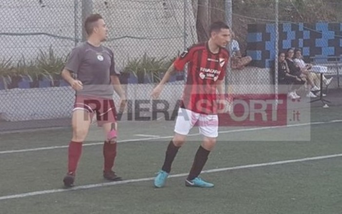 Lorenzo Franzone, in questa stagione è stato l'attaccante dell'Atletico Argentina Lorenzo Franzone, in questa stagione è stato l'attaccante dell'Atletico Argentina
