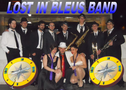Sabato 17, finale della stagione estiva con il botto per la Lost in Blues band a Cherasco