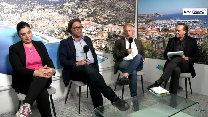 'La Sanremo che vorrei': temi caldi nella trasmissione sulle opere pubbliche con Artusi, Baggioli e Viale (Video)