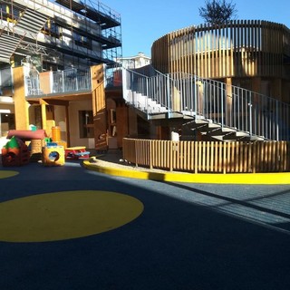 Sanremo: ecco la 'nuova' scuola Dani Scaini di San Martino, questa mattina il sopralluogo del Sindaco (Foto)