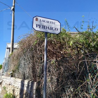 Ventimiglia: operazione di restyling alle targhe nelle strade delle frazioni, alcune risalivano al dopoguerra (Foto) Ventimiglia: operazione di restyling alle targhe nelle strade delle frazioni, alcune risalivano al dopoguerra (Foto)
