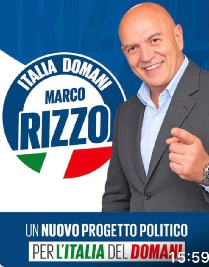 Italia Domani, il nuovo progetto politico di Marco Rizzo: presentazione a Sanremo il 12 settembre