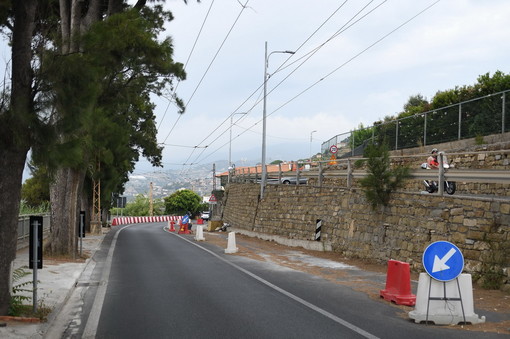 Sanremo: Aurelia sempre a senso unico alternato a La Vesca, il Comune ha convocato Anas e Regione