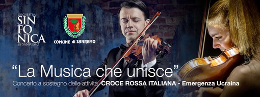 Sanremo: ‘La Musica che unisce’, sabato sera al Teatro del Casinò concerto per la pace Sanremo: ‘La Musica che unisce’, sabato sera al Teatro del Casinò concerto per la pace