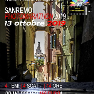 Sanremo: domenica prossima il Fotoclub Riviera dei Fiori organizza una 'Photomarathon'