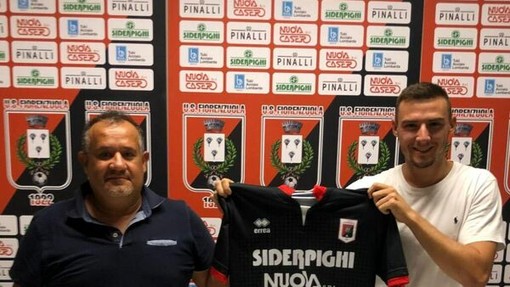Calcio: il centrocampista di Riva  Ligure Luca Colantonio rinnova il contratto col Fiorenzuola