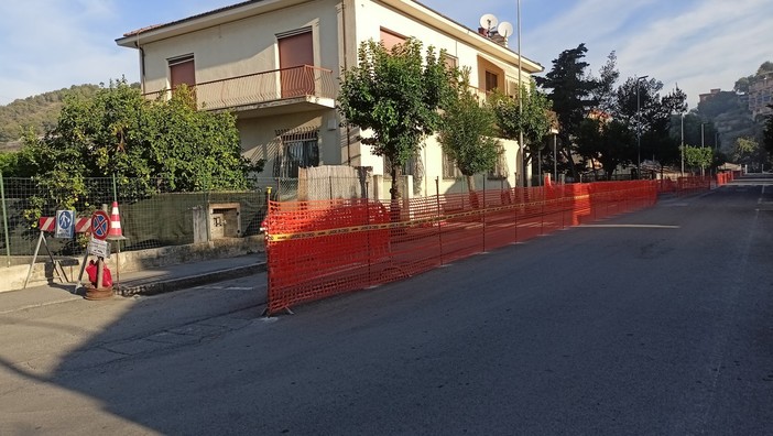 Rifacimento di via Don Bosco a Vallecrosia, il coordinamento provinciale di Forza Italia: "Complimenti al sindaco Biasi"