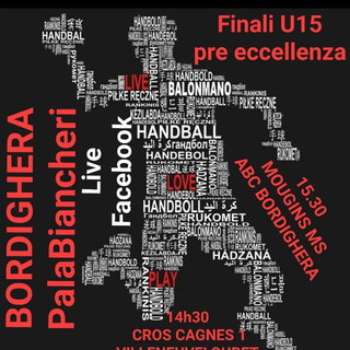 Pallamano: domani al PalaBiancheri di Bordighera il gran finale del campionato Pre Excellence Under 15 francese