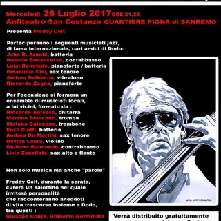 Un ritratto di Dodo Goya firmato Larry Camarda