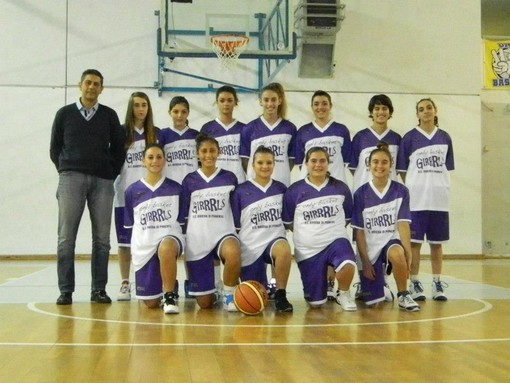 Pallacanestro femminile: nel Campionati regionali, vittoria delle Girrrls del BC Riviera di Ponente