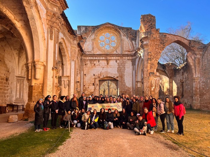 Imperia: Erasmus in Spagna per i ragazzi del liceo 'Vieusseux' (foto) Imperia: Erasmus in Spagna per i ragazzi del liceo 'Vieusseux' (foto)