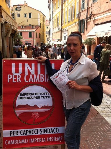 Imperia: i pìù piccoli al centro del programma della candidata al consiglio comunale Maranta Layla Imperia: i pìù piccoli al centro del programma della candidata al consiglio comunale Maranta Layla