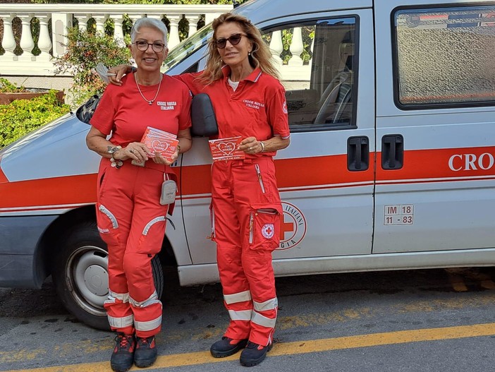 Lorena Grossi e Giannalisa Laiolo Lorena Grossi e Giannalisa Laiolo