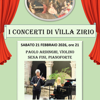 Spettacoli musicali “I CONCERTI DI VILLA ZIRIO”