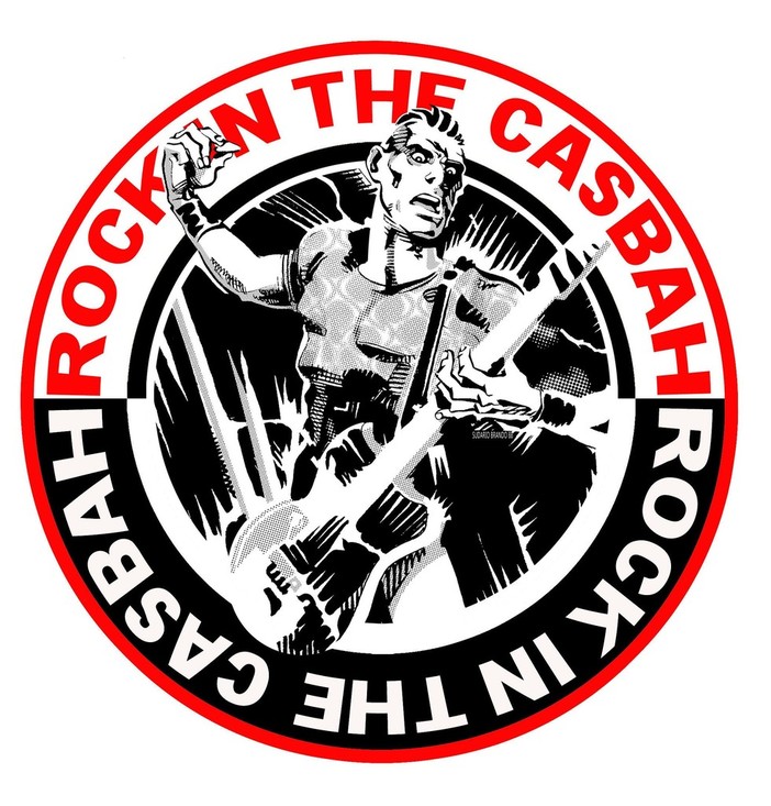 La locandina di Rock in the Casbah 2018 La locandina di Rock in the Casbah 2018