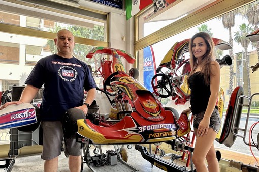 Luca Fidale ed Ilaria Salerno