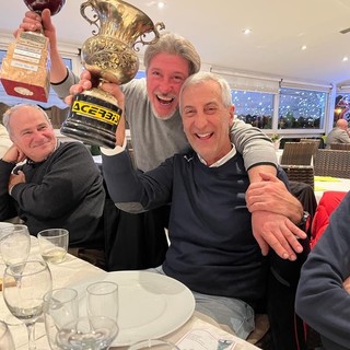 Sanremo: Lucio Cagnacci premiato alla 29ª edizione del Moto Raid del Pilota Stagnone