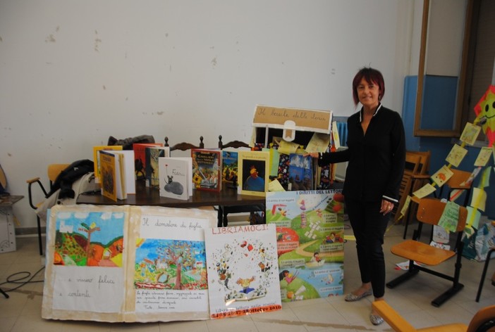 'Libriamoci' 2016, cinque grandi lettori all'Istituto Comprensivo 'Italo Calvino' di Sanremo (foto)