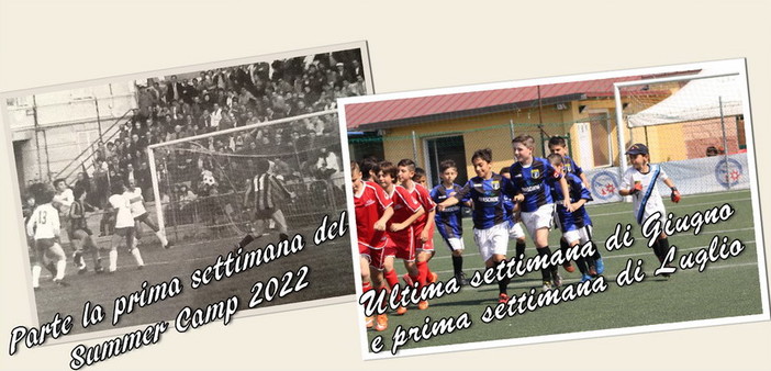 Dal 27 giugno, al via per due settimana il Summer Camp Imperia al campo Salvo di regione Perine Dal 27 giugno, al via per due settimana il Summer Camp Imperia al campo Salvo di regione Perine