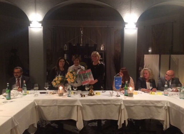 Bordighera: martedì scorso l'incontro dell'Angsa con il Lions Host Caponero (Foto)