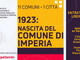 Imperia: lunedì prossimo 'Aspettando il Centenario la Città si fa in mostra...' con il Comitato San Giovanni Imperia: lunedì prossimo 'Aspettando il Centenario la Città si fa in mostra...' con il Comitato San Giovanni