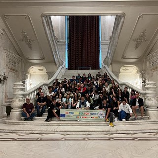 Imperia: il Liceo 'Viesseux' è in Romania per la settimana di 'Erasmus+ Be volunteer for hope' (Foto)