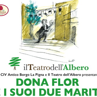Sanremo: domenica all'ex Oratorio di Santa Brigida teatro e musica con ‘Dona Flor e i suoi due mariti’