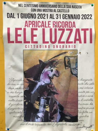 Apricale rende omaggio a Lele Luttazzi: una mostra per il centenario della nascita