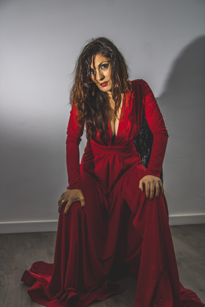 La cantante Lidia Plaza protagonista del concerto della Sinfonica al teatro dell'Opera del Csinò di Sanremo La cantante Lidia Plaza protagonista del concerto della Sinfonica al teatro dell'Opera del Csinò di Sanremo