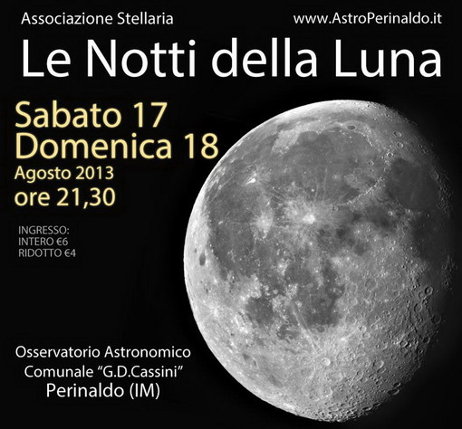 A Perinaldo dopo il successo delle “Notti delle Stelle Cadenti” lo spettacolo del cielo continua A Perinaldo dopo il successo delle “Notti delle Stelle Cadenti” lo spettacolo del cielo continua